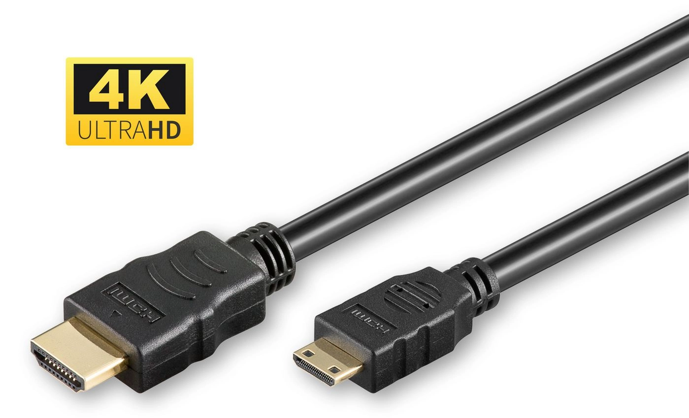 Microconnect 4K HDMI A-C cable 3m