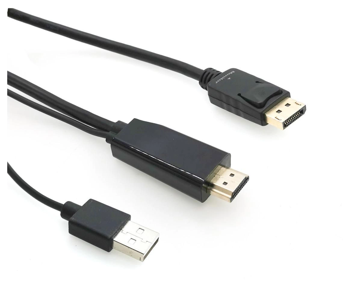 Microconnect HDMI-DP-CON3 video cable adapter 3