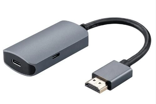 Microconnect HDMIUSB3.2 laptop dock/port replicator