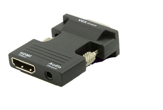 Microconnect HDMIVGAAUDIOB cable gender changer VGA
