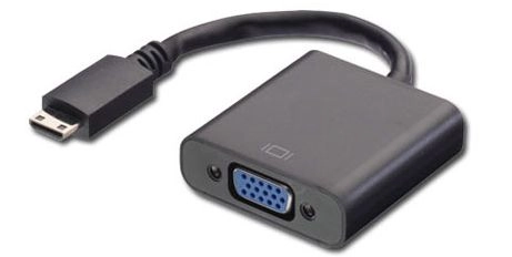 Microconnect HDMIVGAB video cable adapter 0