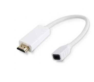 Microconnect HDMMDP video cable adapter 0