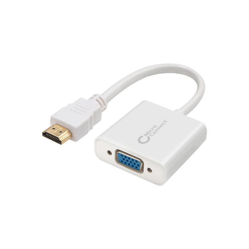 Microconnect HDMVGA1 video cable adapter 0