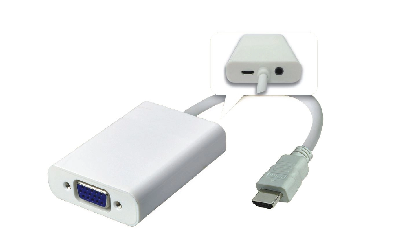 Microconnect HDMVGA2 video cable adapter 0