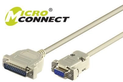 Microconnect IBM029 serial cable Grey 3