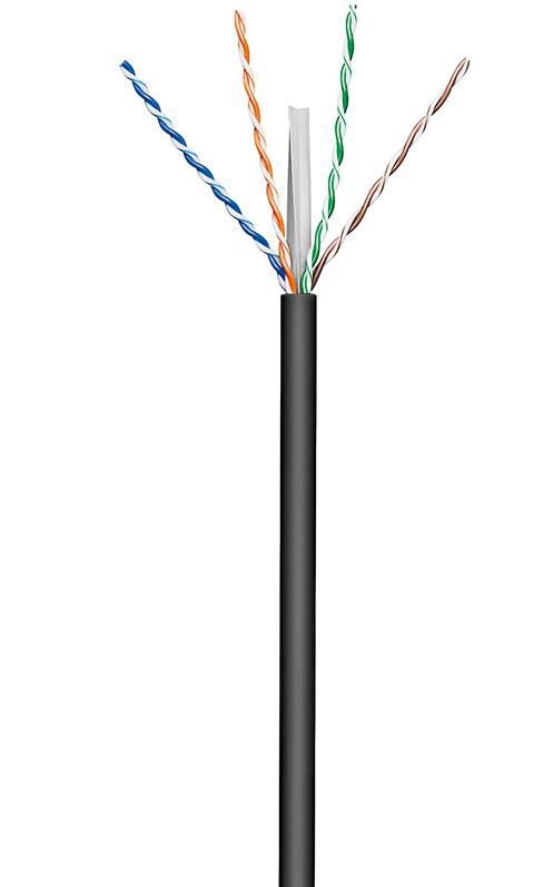 Microconnect KAB023-100 networking cable Black 100