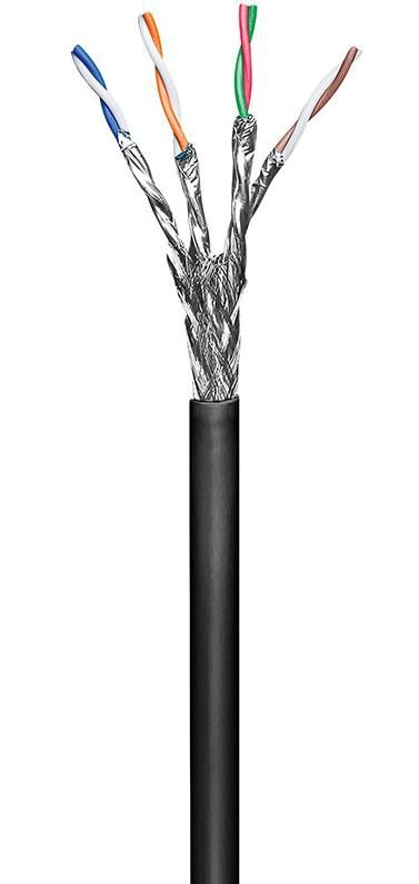 Microconnect KAB028-100 networking cable Black 100