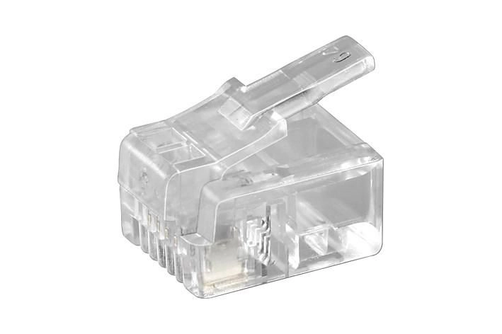 Microconnect KON501-10R wire connector RJ-11 6P4C