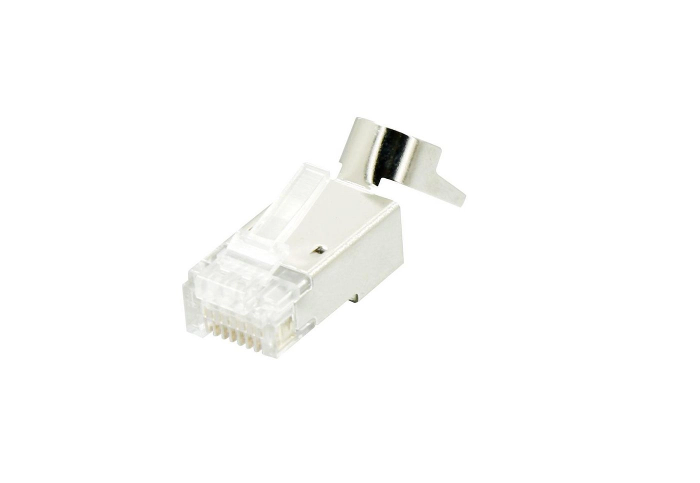 Microconnect KON513-10 wire connector RJ45 Silver