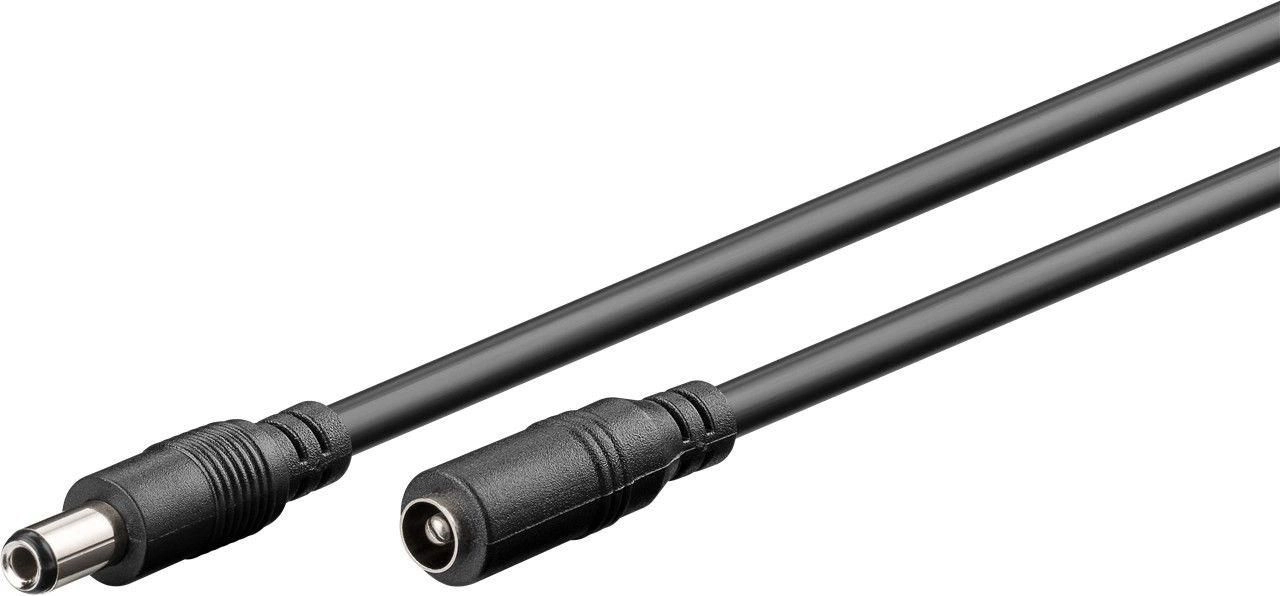 Microconnect MC-DC552510 power cable Black 10