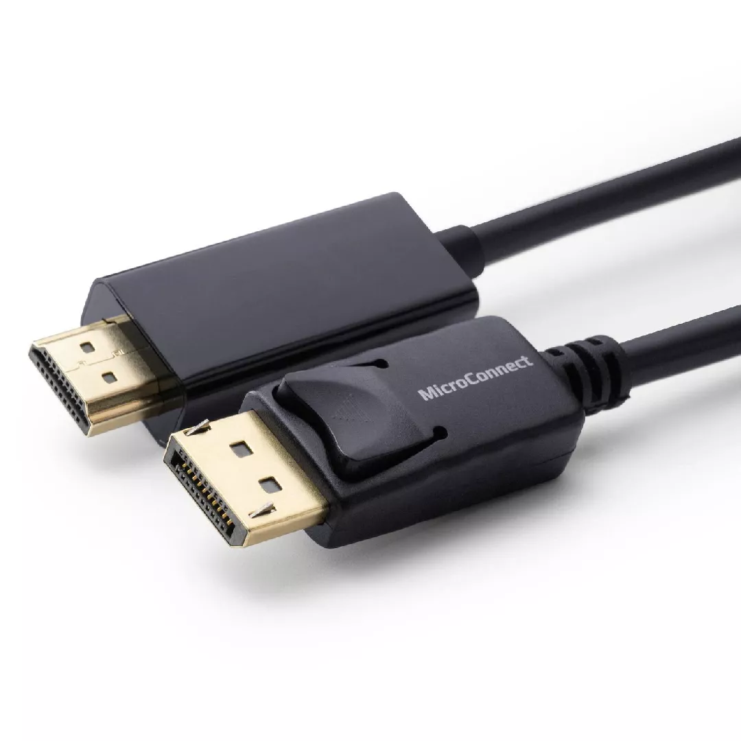 Microconnect MC-DP-HDMI-100 video cable adapter 1
