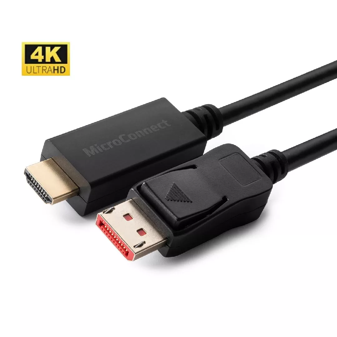 Microconnect MC-DP-HDMI-3004K video cable adapter 3