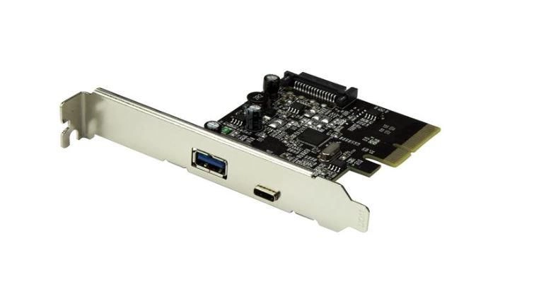 Microconnect MC-PCIE-ASM1142-CA interface cards/adapter Internal USB