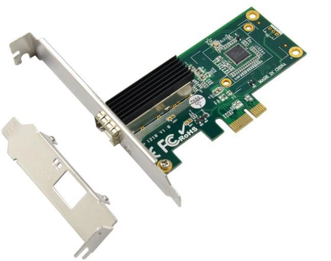 Microconnect MC-PCIE-INT210 network card Internal Fiber