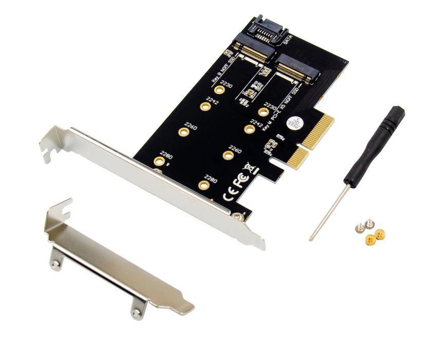 Microconnect MC-PCIE-SSDADAPTER interface cards/adapter Internal M