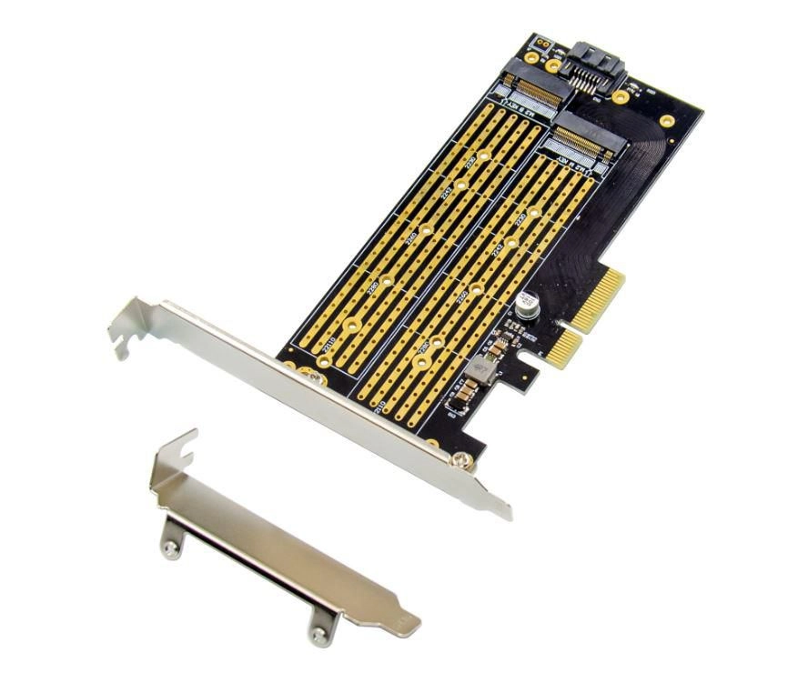 Microconnect MC-PCIE-X4M2 interface cards/adapter Internal M