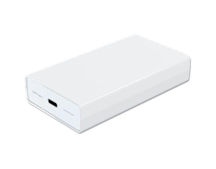Microconnect MC-POEADAPTER-22W-USB-C PoE adapter Fast Ethernet