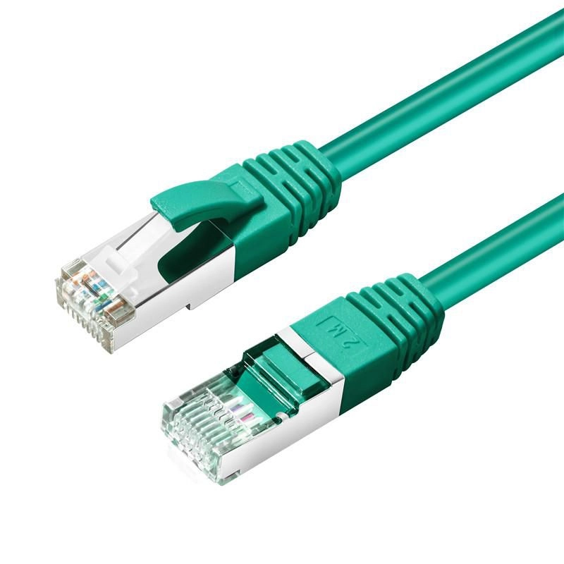 Microconnect MC-SFTP6A10G networking cable Green 10