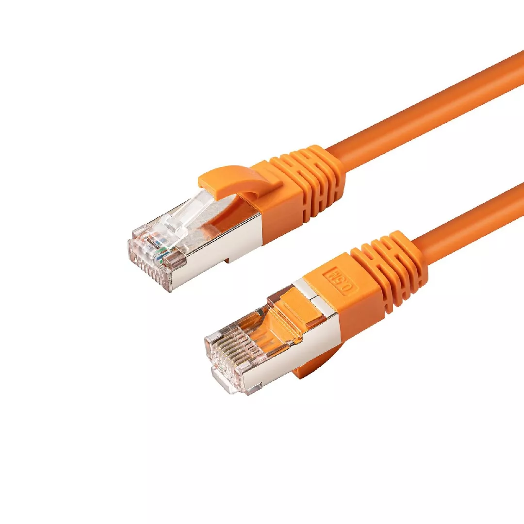 Microconnect MC-SFTP6A10O networking cable Orange 10