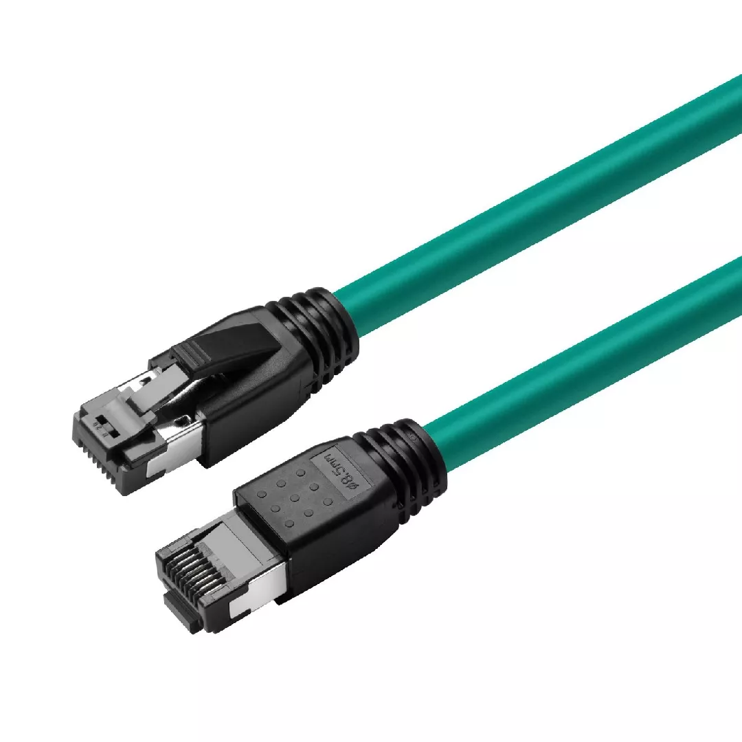 Microconnect MC-SFTP8015G networking cable Green 1
