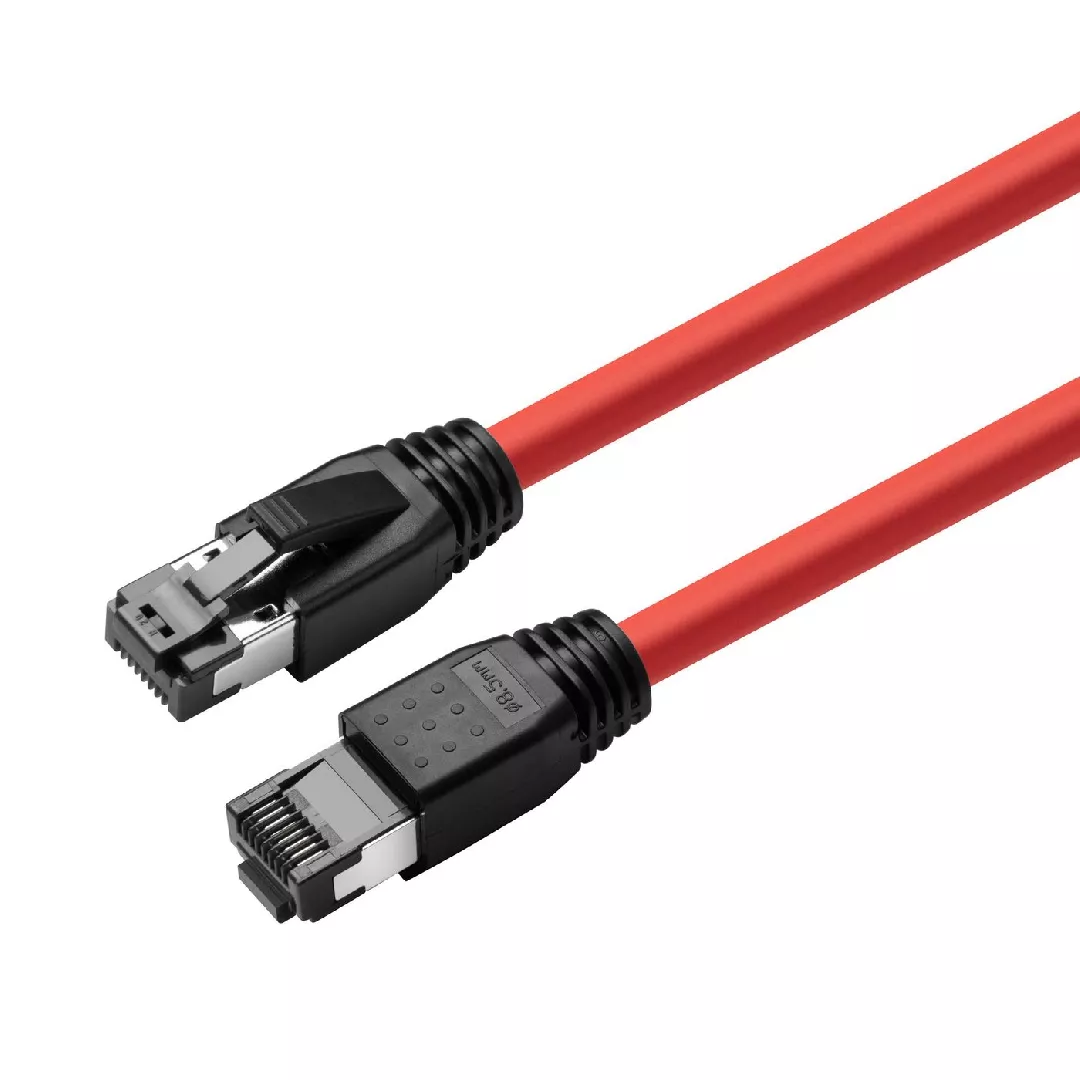 Microconnect MC-SFTP801R networking cable Red 1