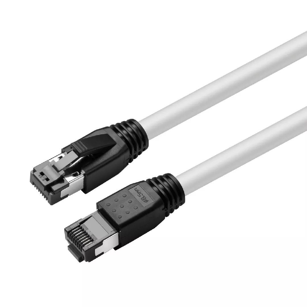 Microconnect MC-SFTP802W networking cable White 2