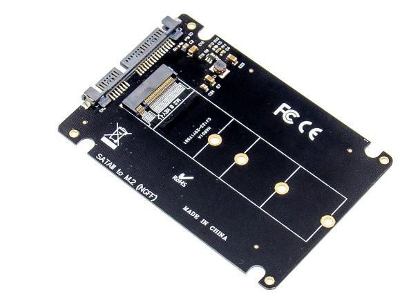Microconnect MC-SSDSATACONV1 interface cards/adapter Internal M