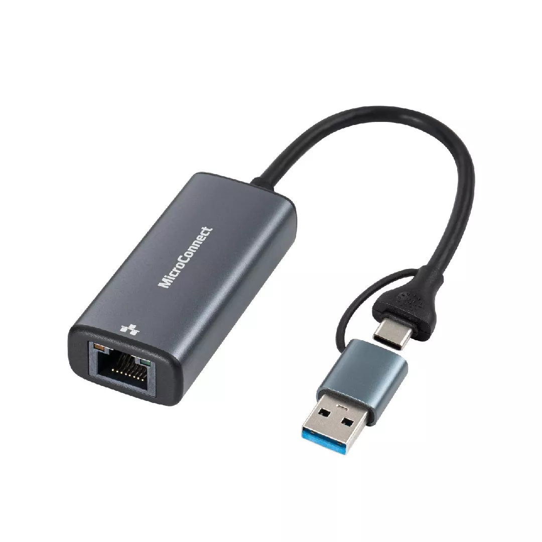 Microconnect MC-USBACNET2.5G cable gender changer