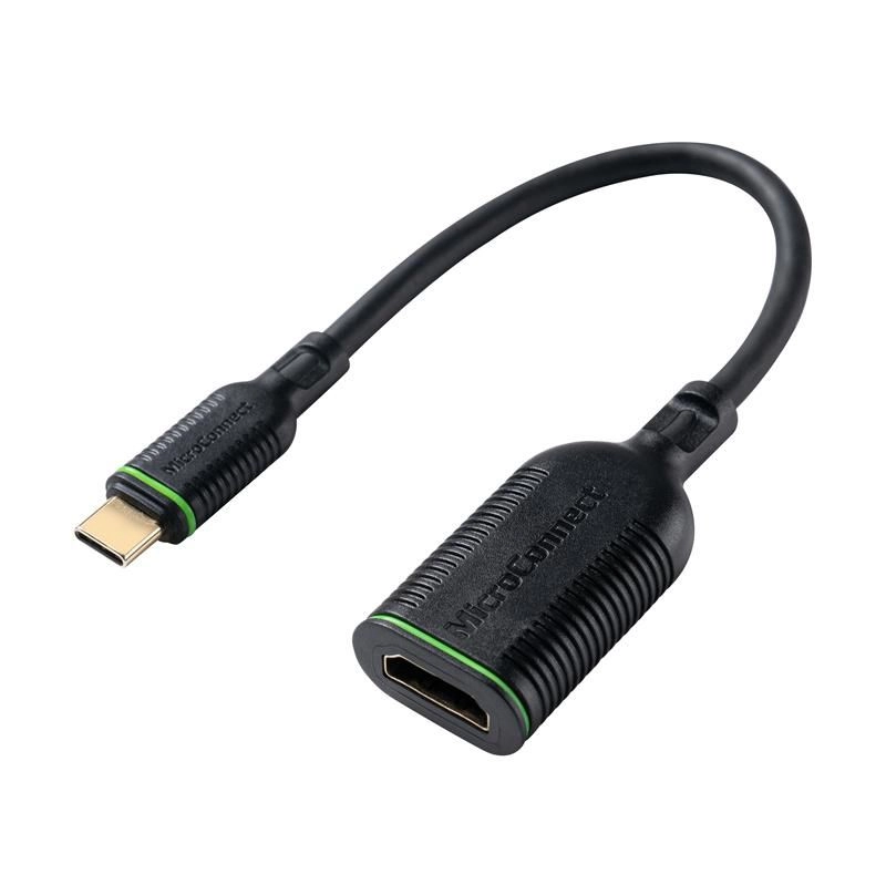 Microconnect MC-USBCHDMI-A video cable adapter 0