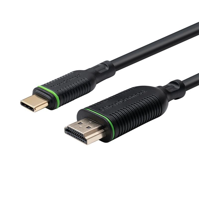 Microconnect MC-USBCHDMI2 video cable adapter 2