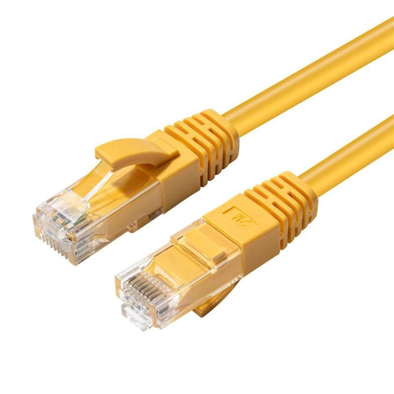 Microconnect MC-UTP6A0025Y networking cable Yellow 0