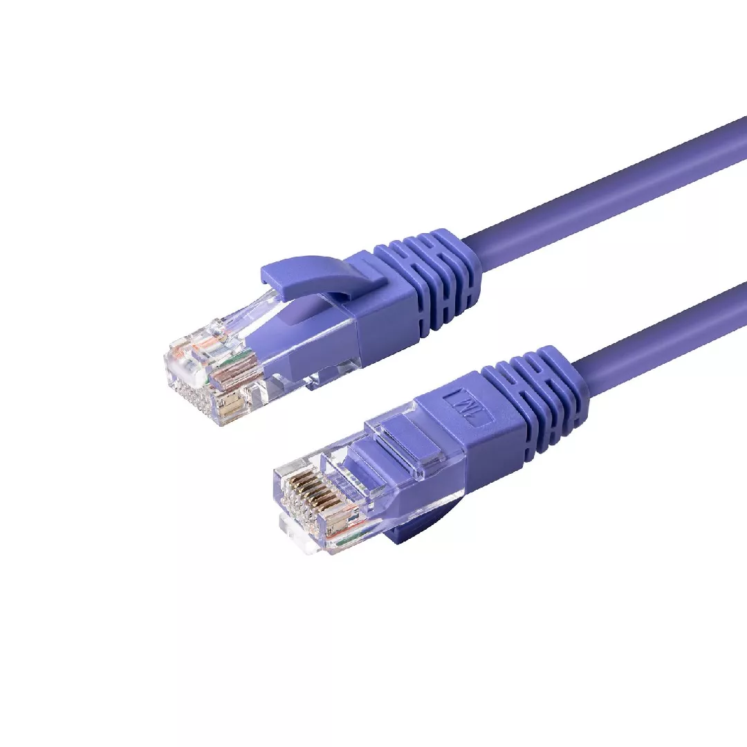 Microconnect MC-UTP6A005P networking cable Purple 0
