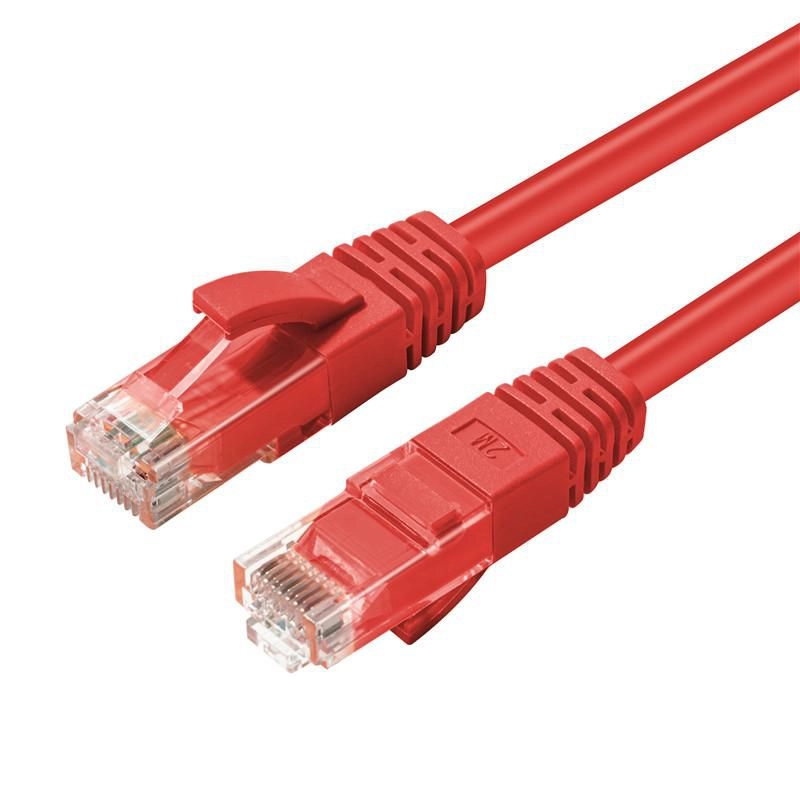 Microconnect MC-UTP6A20R networking cable Red 20