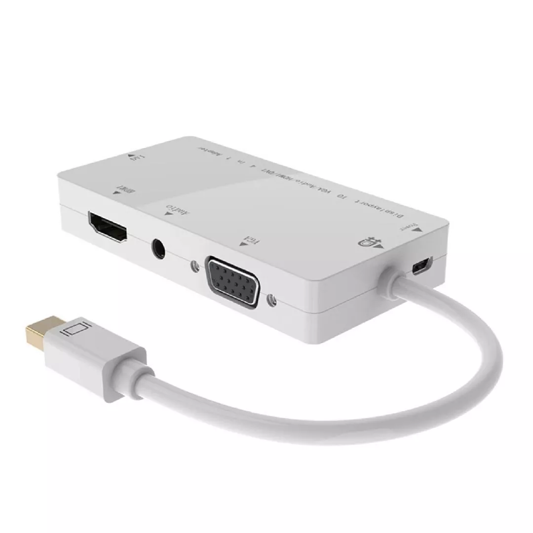 Microconnect MDPDVIHDMIVGAAA laptop dock/port replicator White