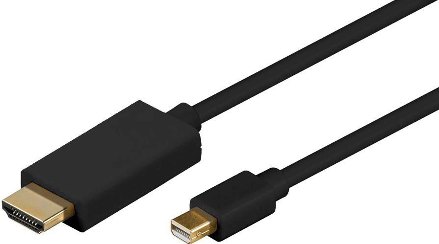 Microconnect MDPHDMI1B video cable adapter 1