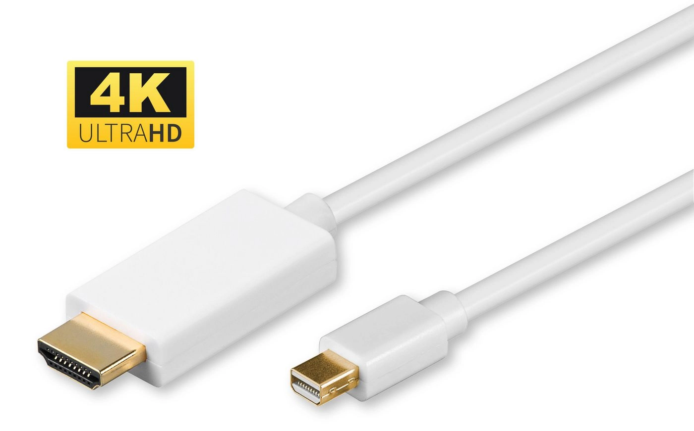 Microconnect MDPHDMI3-4K video cable adapter 3