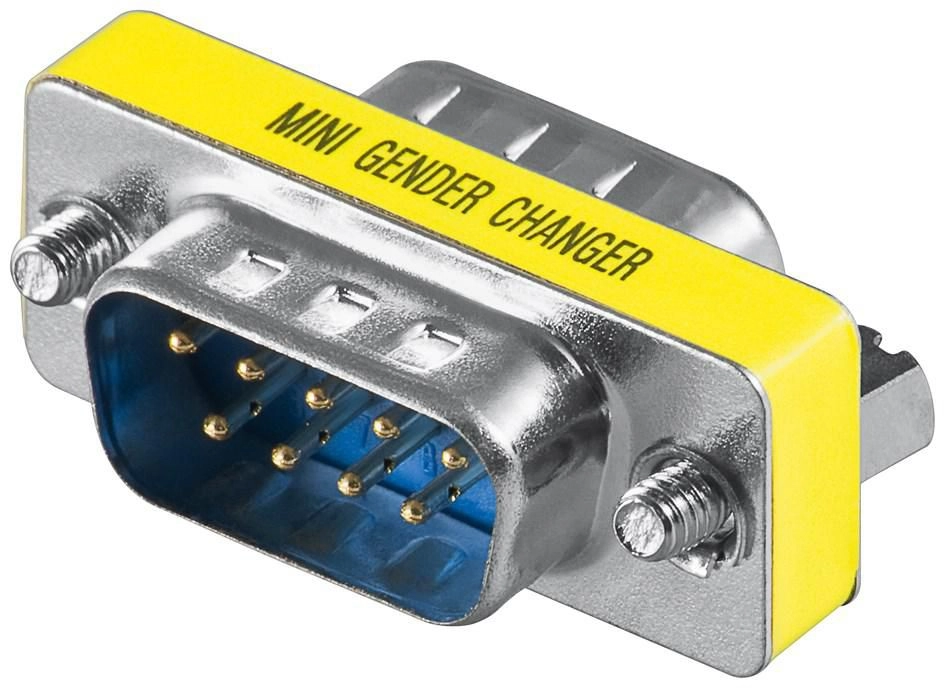 Microconnect MOD99 cable gender changer DB9