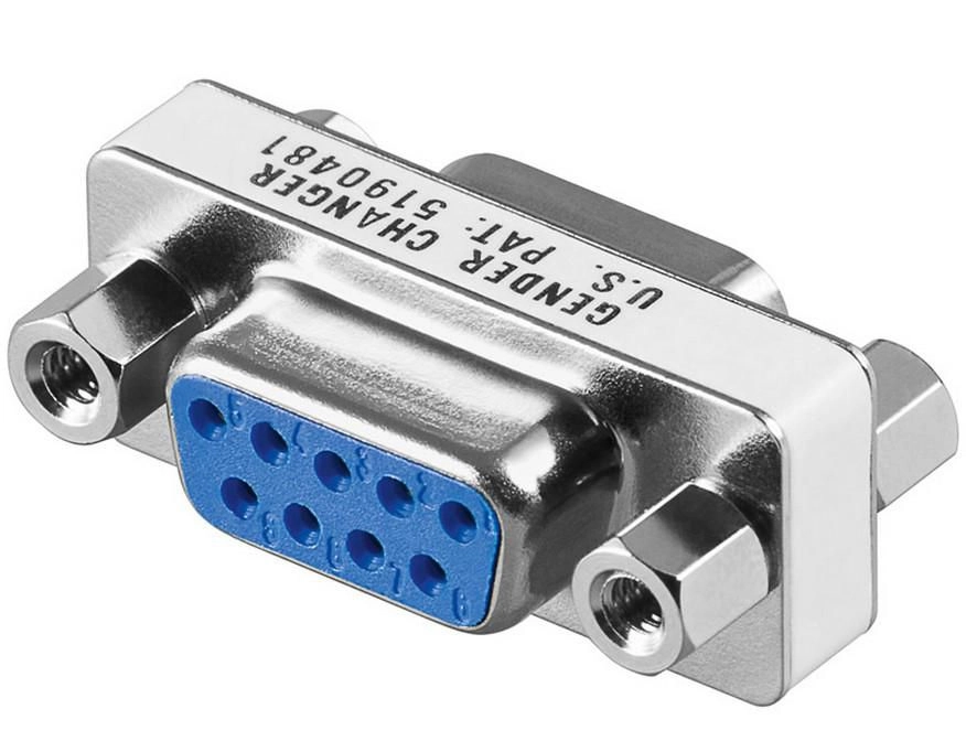 Microconnect MOD9F9F cable gender changer DB9