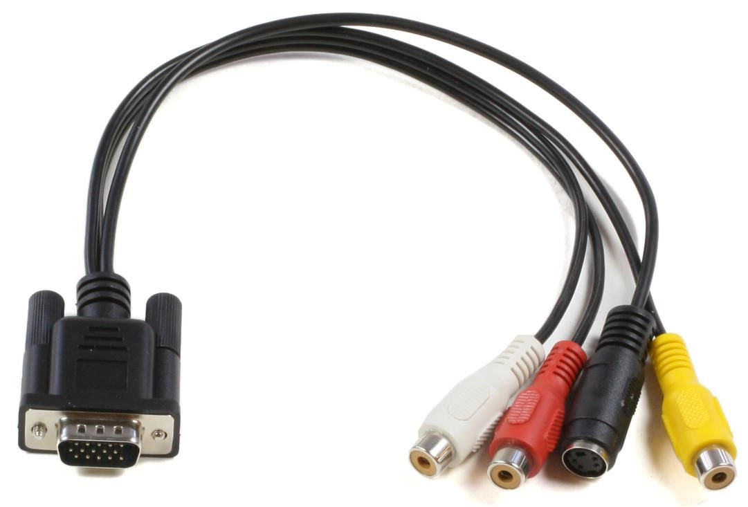 Microconnect MONGGSV video cable adapter 0