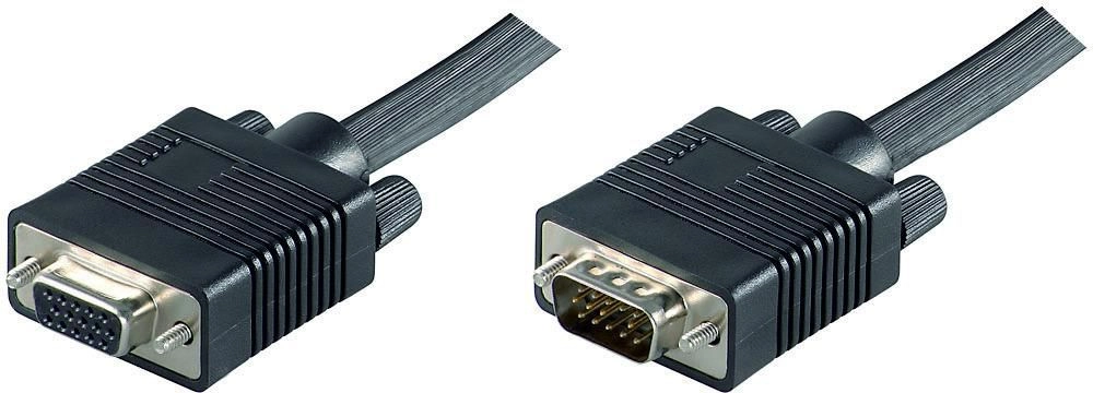 Microconnect MONGH5B VGA cable 5 m