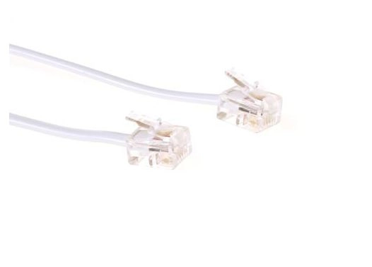 Microconnect MPK181W telephone cable 1 m