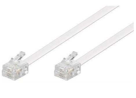 Microconnect MPK191W telephone cable 15 m