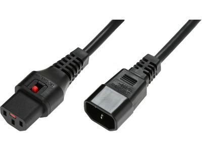 Microconnect PC1071 power cable Black 5