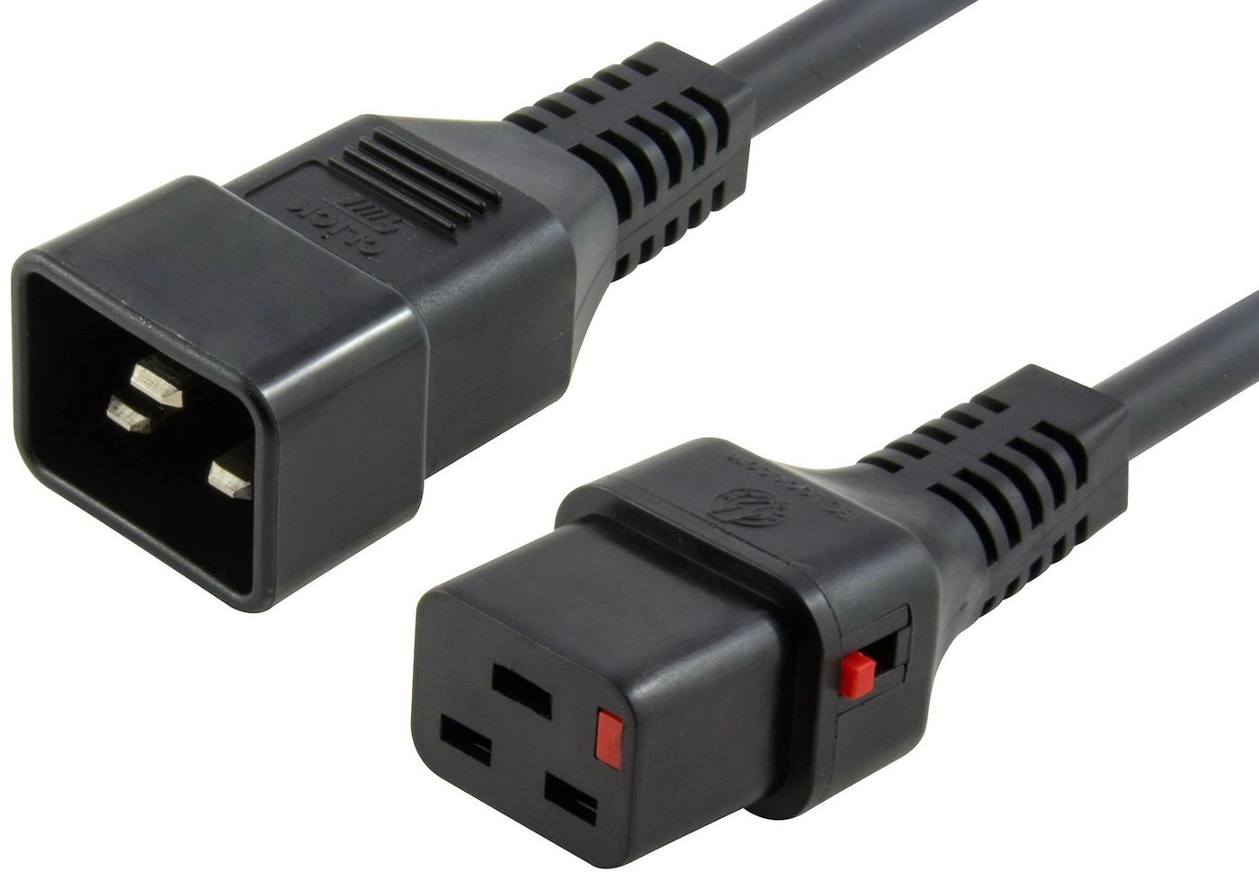 Microconnect PC1285 power cable Black 2