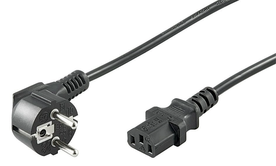 Microconnect PE010410 power cable Black 1