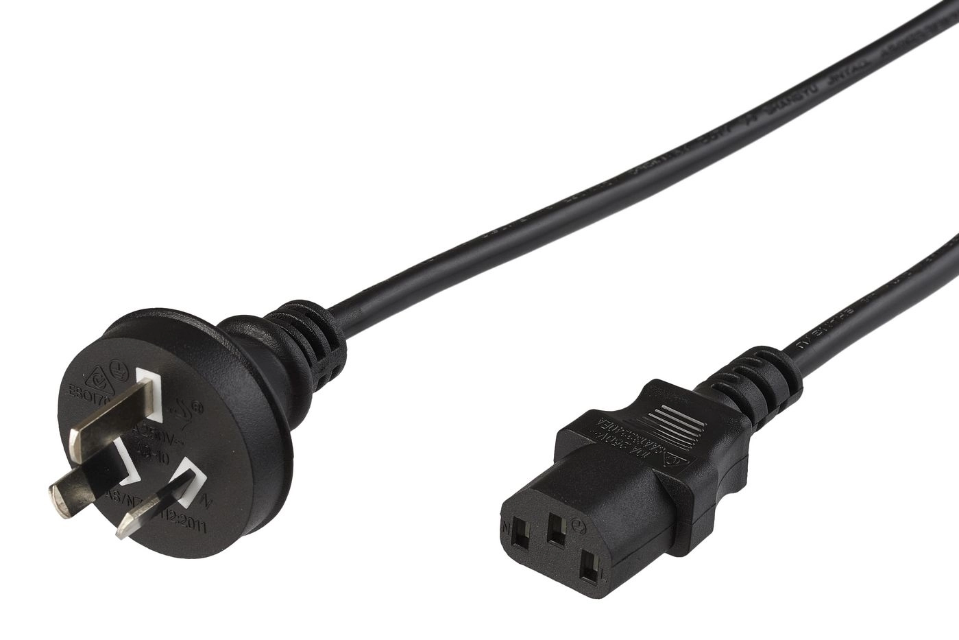 Microconnect PE010418AUSTRALIA power cable Black 1