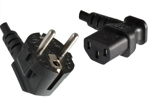 Microconnect PE010518L power cable Black 1