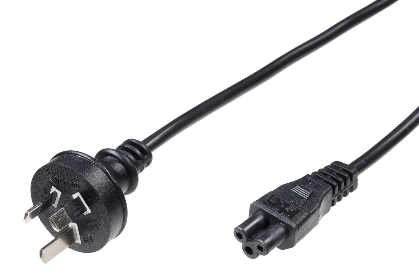 Microconnect PE010818AUSTRALIA power cable Black 1