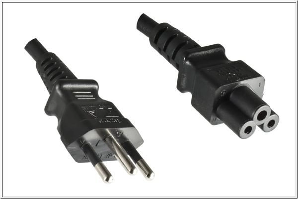Microconnect PE010818BRAZIL power cable Black 1