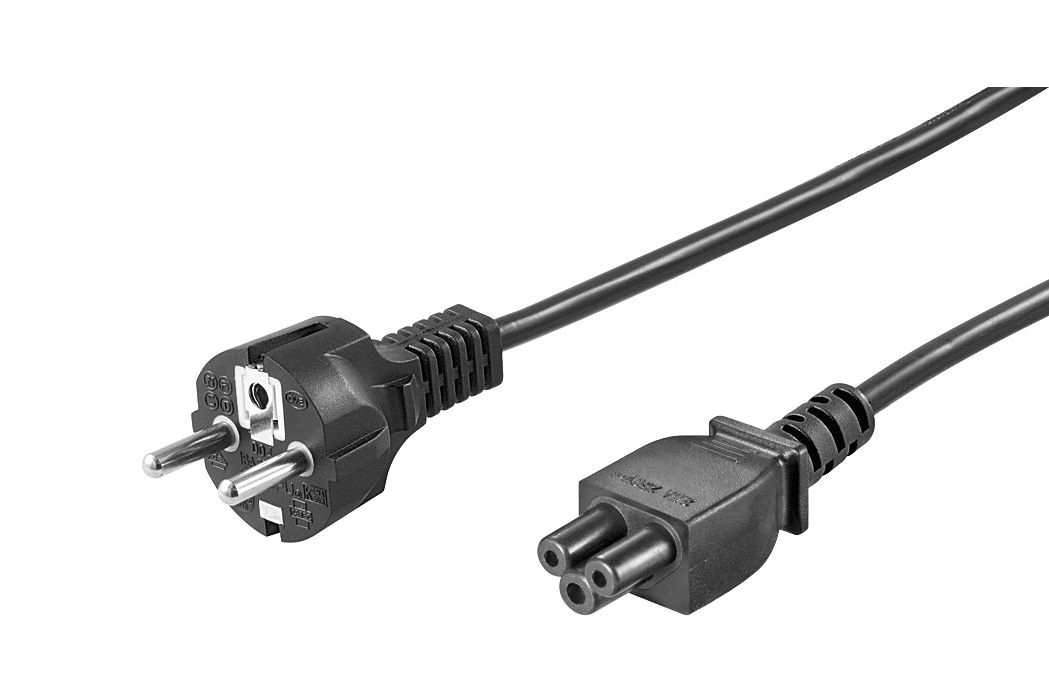 Microconnect PE010818S power cable Black 1